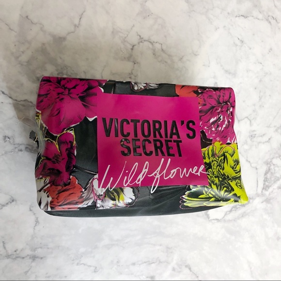 Victoria's Secret Handbags - Victoria’s Secret Wildflower makeup bag